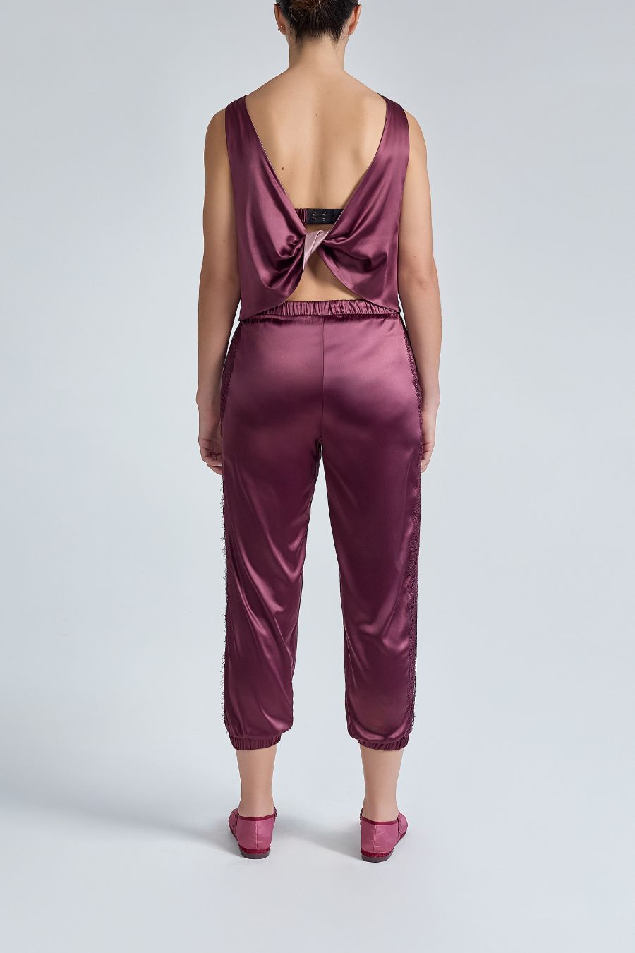 PANTALÓN TAPISS TINTO